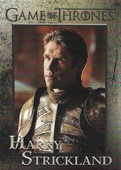 2020 Rittenhouse Game of Thrones Season 8 #50 Harry Strickland Front