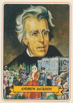 1984 Campbell Taggart Know the Presidents #7 Andrew Jackson Front