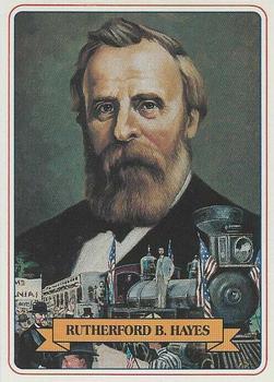 1984 Campbell Taggart Know the Presidents #19 Rutherford B. Hayes Front
