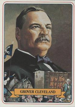 1984 Campbell Taggart Know the Presidents #22 Grover Cleveland Front