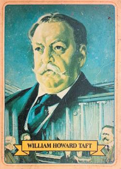 1984 Campbell Taggart Know the Presidents #26 William Howard Taft Front