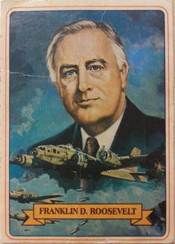 1984 Campbell Taggart Know the Presidents #31 Franklin D. Roosevelt Front