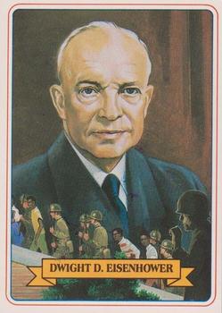 1984 Campbell Taggart Know the Presidents #33 Dwight D. Eisenhower Front