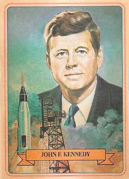 1984 Campbell Taggart Know the Presidents #34 John F. Kennedy Front