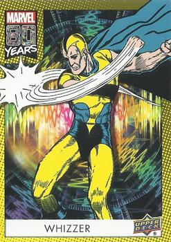 2019 Upper Deck Marvel 80th Anniversary - Color Spike #8 Whizzer Front
