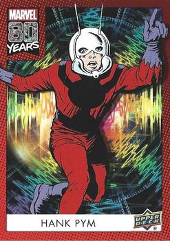 2019 Upper Deck Marvel 80th Anniversary - Color Spike #13 Hank Pym Front