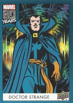 2019 Upper Deck Marvel 80th Anniversary - Color Spike #23 Doctor Strange Front