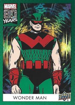 2019 Upper Deck Marvel 80th Anniversary - Color Spike #37 Wonder Man Front