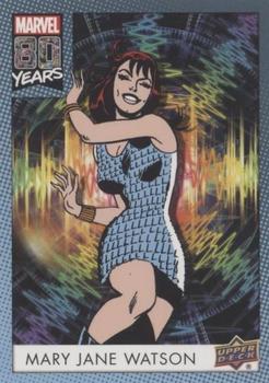 2019 Upper Deck Marvel 80th Anniversary - Color Spike #39 Mary Jane Watson Front