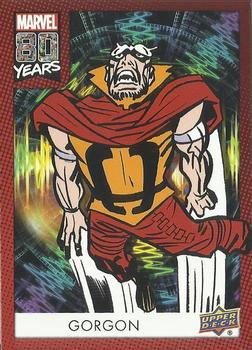 2019 Upper Deck Marvel 80th Anniversary - Color Spike #47 Gorgon Front
