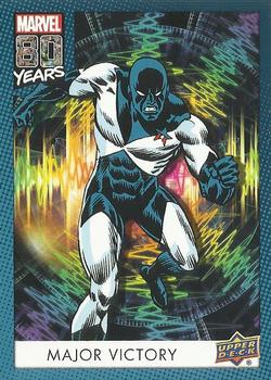 2019 Upper Deck Marvel 80th Anniversary - Color Spike #60 Major Victory Front