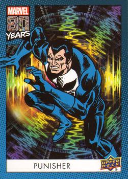 2019 Upper Deck Marvel 80th Anniversary - Color Spike #87 Punisher Front