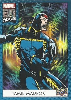 2019 Upper Deck Marvel 80th Anniversary - Color Spike #93 Jamie Madrox Front
