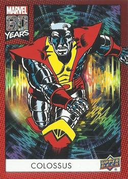 2019 Upper Deck Marvel 80th Anniversary - Color Spike #94 Colossus Front