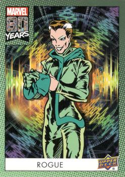 2019 Upper Deck Marvel 80th Anniversary - Color Spike #127 Rogue Front