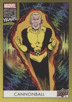 2019 Upper Deck Marvel 80th Anniversary - Color Spike #130 Cannonball Front