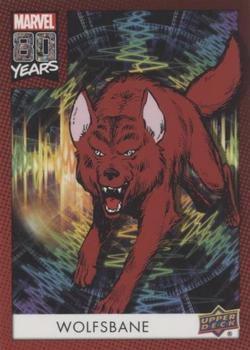 2019 Upper Deck Marvel 80th Anniversary - Color Spike #133 Wolfsbane Front