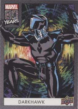 2019 Upper Deck Marvel 80th Anniversary - Color Spike #153 Darkhawk Front
