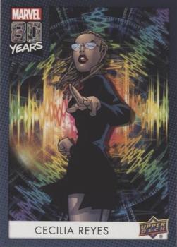2019 Upper Deck Marvel 80th Anniversary - Color Spike #164 Cecilia Reyes Front