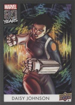 2019 Upper Deck Marvel 80th Anniversary - Color Spike #174 Daisy Johnson Front