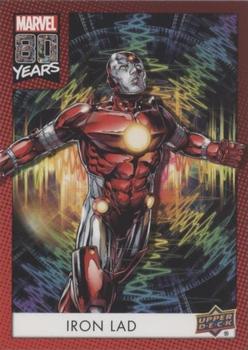 2019 Upper Deck Marvel 80th Anniversary - Color Spike #178 Iron Lad Front