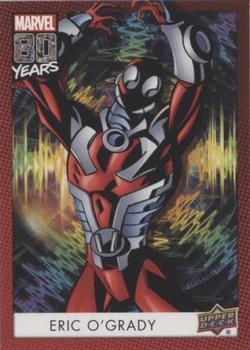 2019 Upper Deck Marvel 80th Anniversary - Color Spike #183 Eric O'Grady Front