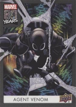 2019 Upper Deck Marvel 80th Anniversary - Color Spike #189 Agent Venom Front