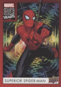 2019 Upper Deck Marvel 80th Anniversary - Color Spike #193 Superior Spider-Man Front