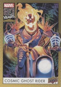 2019 Upper Deck Marvel 80th Anniversary - Color Spike #200 Cosmic Ghost Rider Front