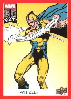 2019 Upper Deck Marvel 80th Anniversary - Retro #8 Whizzer Front