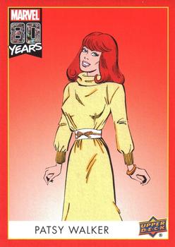 2019 Upper Deck Marvel 80th Anniversary - Retro #9 Patsy Walker Front