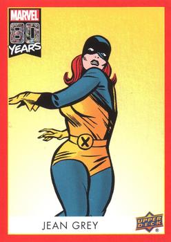 2019 Upper Deck Marvel 80th Anniversary - Retro #28 Jean Grey Front