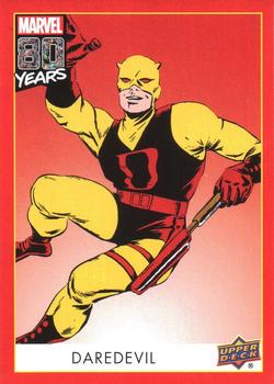2019 Upper Deck Marvel 80th Anniversary - Retro #35 Daredevil Front