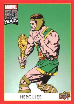 2019 Upper Deck Marvel 80th Anniversary - Retro #38 Hercules Front