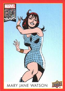 2019 Upper Deck Marvel 80th Anniversary - Retro #39 Mary Jane Watson Front
