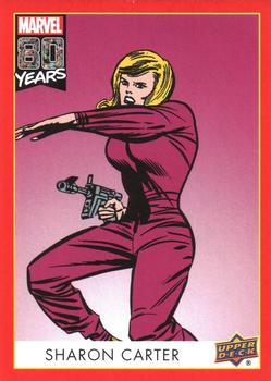 2019 Upper Deck Marvel 80th Anniversary - Retro #50 Sharon Carter Front