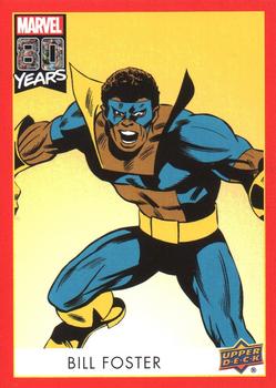 2019 Upper Deck Marvel 80th Anniversary - Retro #53 Bill Foster Front