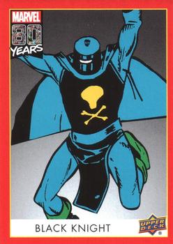 2019 Upper Deck Marvel 80th Anniversary - Retro #55 Black Knight Front