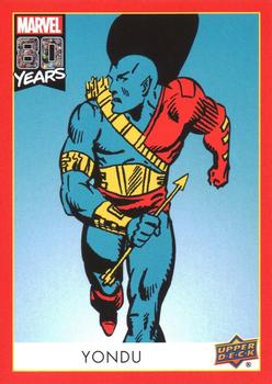 2019 Upper Deck Marvel 80th Anniversary - Retro #62 Yondu Front