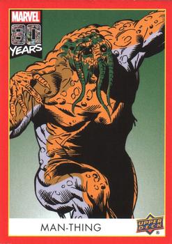 2019 Upper Deck Marvel 80th Anniversary - Retro #69 Man-Thing Front