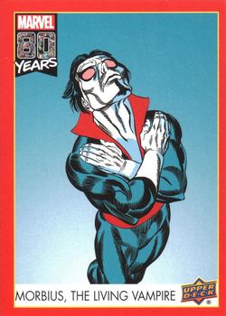 2019 Upper Deck Marvel 80th Anniversary - Retro #71 Morbius The Living Vampire Front