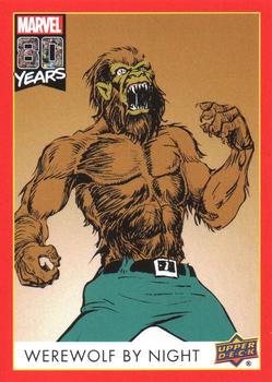 2019 Upper Deck Marvel 80th Anniversary - Retro #72 Werewolf By Night Front