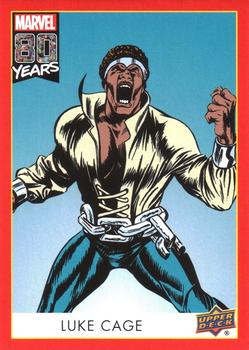 2019 Upper Deck Marvel 80th Anniversary - Retro #75 Luke Cage Front