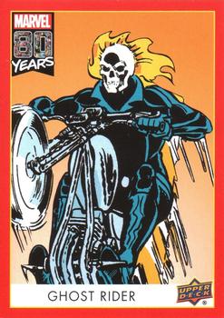 2019 Upper Deck Marvel 80th Anniversary - Retro #76 Ghost Rider Front