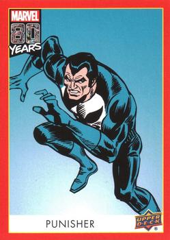 2019 Upper Deck Marvel 80th Anniversary - Retro #87 Punisher Front