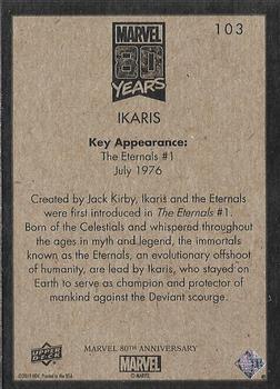 2019 Upper Deck Marvel 80th Anniversary - Retro #103 Ikaris Back