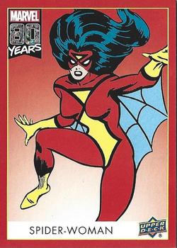 2019 Upper Deck Marvel 80th Anniversary - Retro #106 Spider-Woman Front