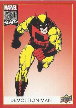 2019 Upper Deck Marvel 80th Anniversary - Retro #146 Demolition-Man Front
