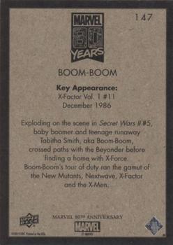 2019 Upper Deck Marvel 80th Anniversary - Retro #147 Boom-Boom Back