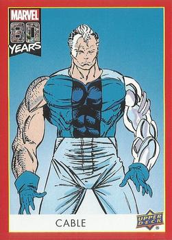 2019 Upper Deck Marvel 80th Anniversary - Retro #150 Cable Front